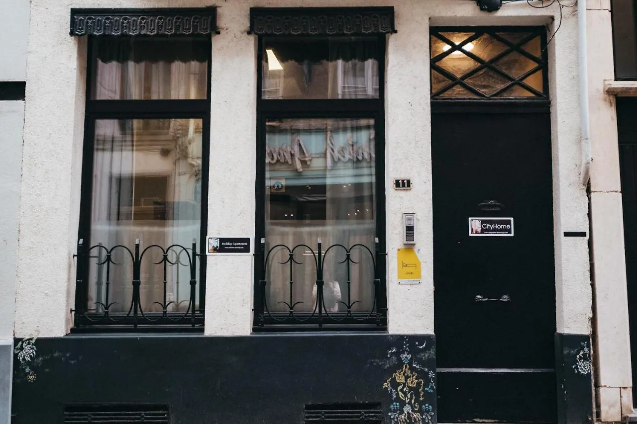 Cityhome Apartments In The Heart Of Anvers Belgique